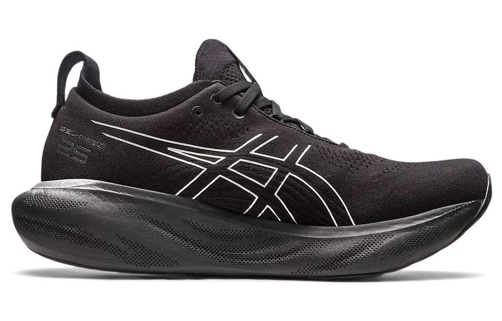 ASICS Gel-Nimbus 25 Platinum 'Black Pure Silver' 1011B616-001