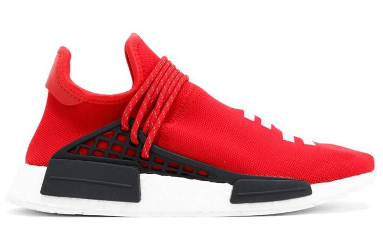 adidas x Pharrell NMD Hu 'Red' BB0616