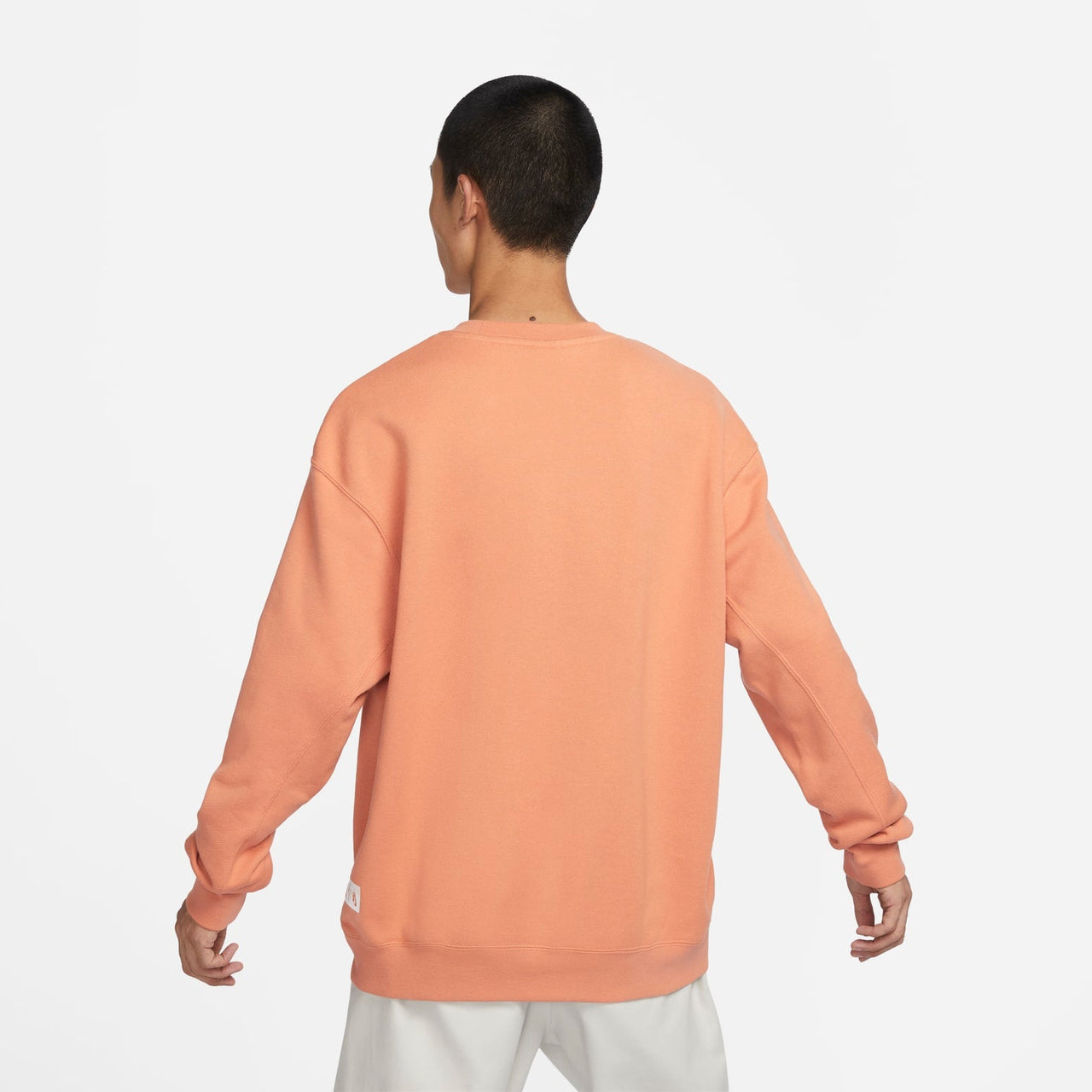 Nike Sportswear Premium Fleece Sweatshirt 'Orange' FV8592-225
