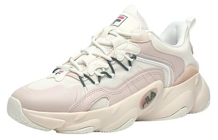 (WMNS) FILA Jagger 2 Shoes 'White Pink' F12W211111FWW