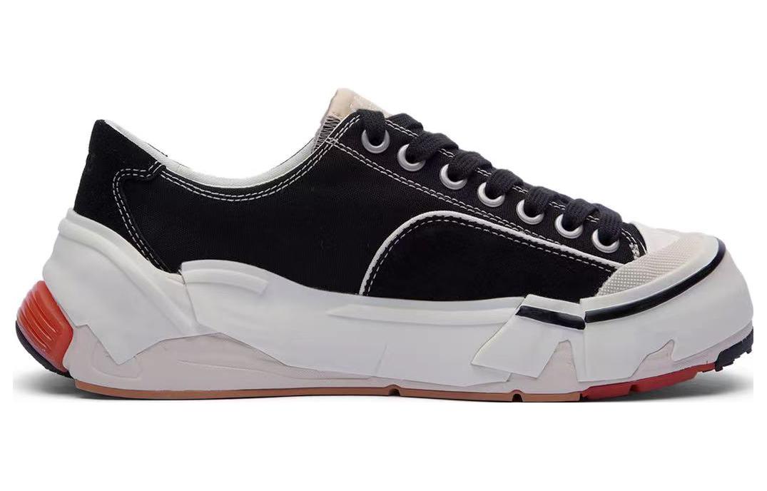 (WMNS) Li-Ning Wuji 'Black White' AZGT038-1