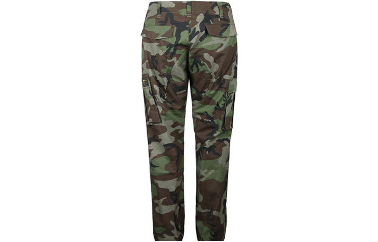 Nike SB Skateboard FLEX Camo Cargo Pants Asia Sizing 'Army green' 885864-222