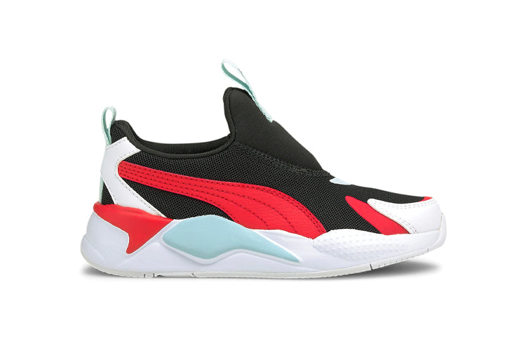 (PS) PUMA RS-X3 Slip-on Low Top Running Shoes Red/Black 309676-01