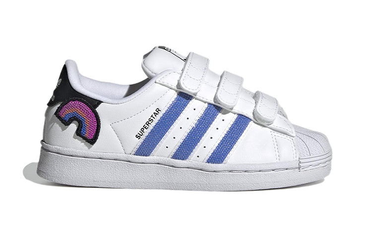 (PS) adidas Superstar Shoes 'Rainbow Decal' GV8988