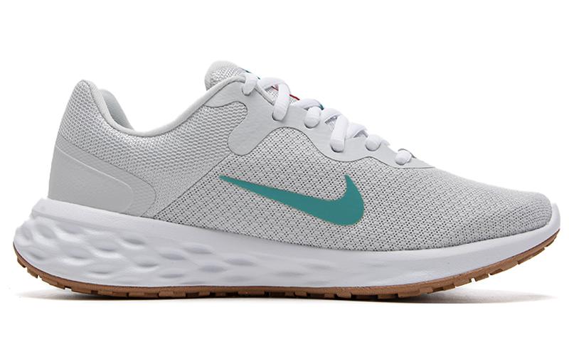 (WMNS) Nike REVOLUTION 6 'Light Grey Teal' DC3729-012