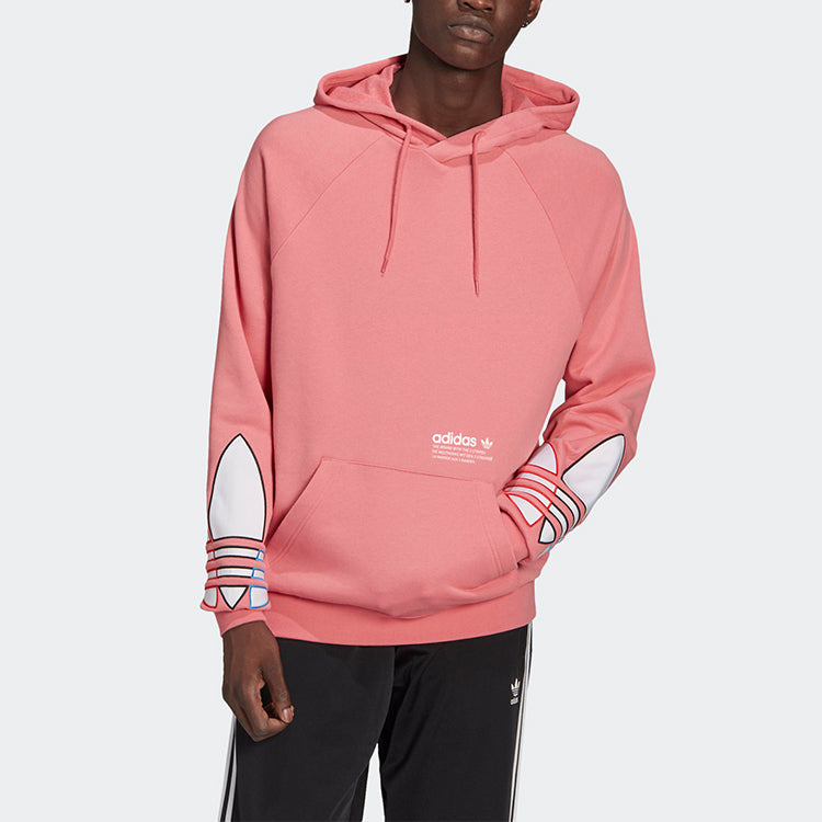 adidas originals Adicolor Tricolor Trefoil Men's Pink GN3572