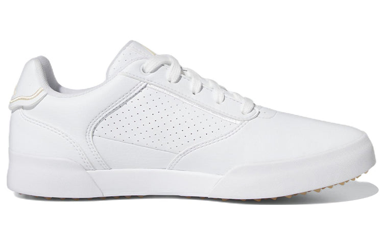(WMNS) adidas Retrocross Spikeless Golf Shoes 'Cloud White' GV6915