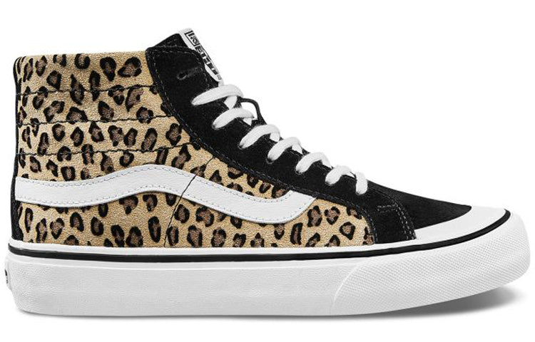 Vans SK8-Hi 138 Decon SF 'Black White Leopard' VN0A3MV1TTS