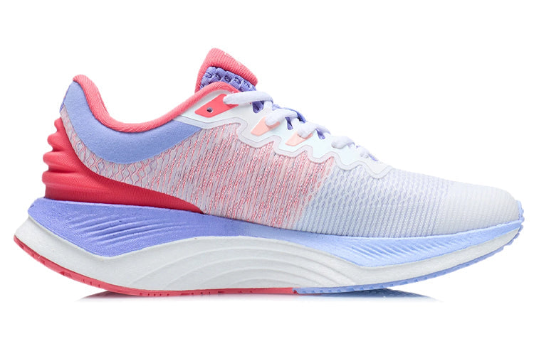 (WMNS) Li-Ning Yueying Boom 'White Red Purple' ARHR128-6