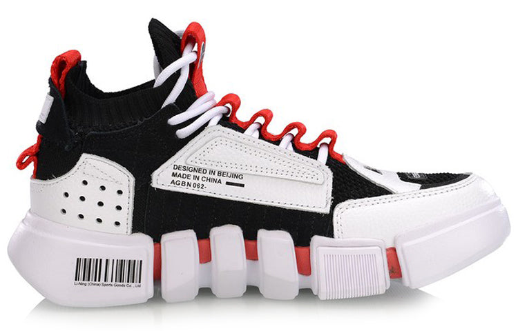 (WMNS) Li-Ning Essence 2 Ace x Paris Fashion Week 'Black White Red' AGBN062-12