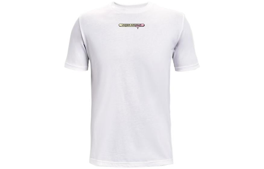 Under Armour Training Ice Cream Graphics T-shirt 'White' 1361678-100