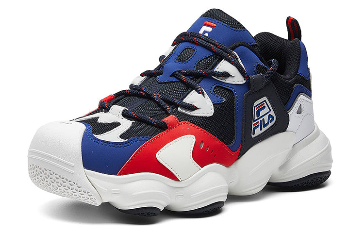 (WMNS) FILA Ugly Low-Top Running Shoe Blue F12W941129FNB
