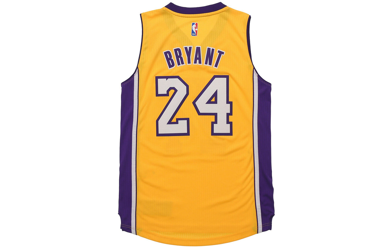 adidas Kobe Bryant Lakers Jersey Men Yellow A45978