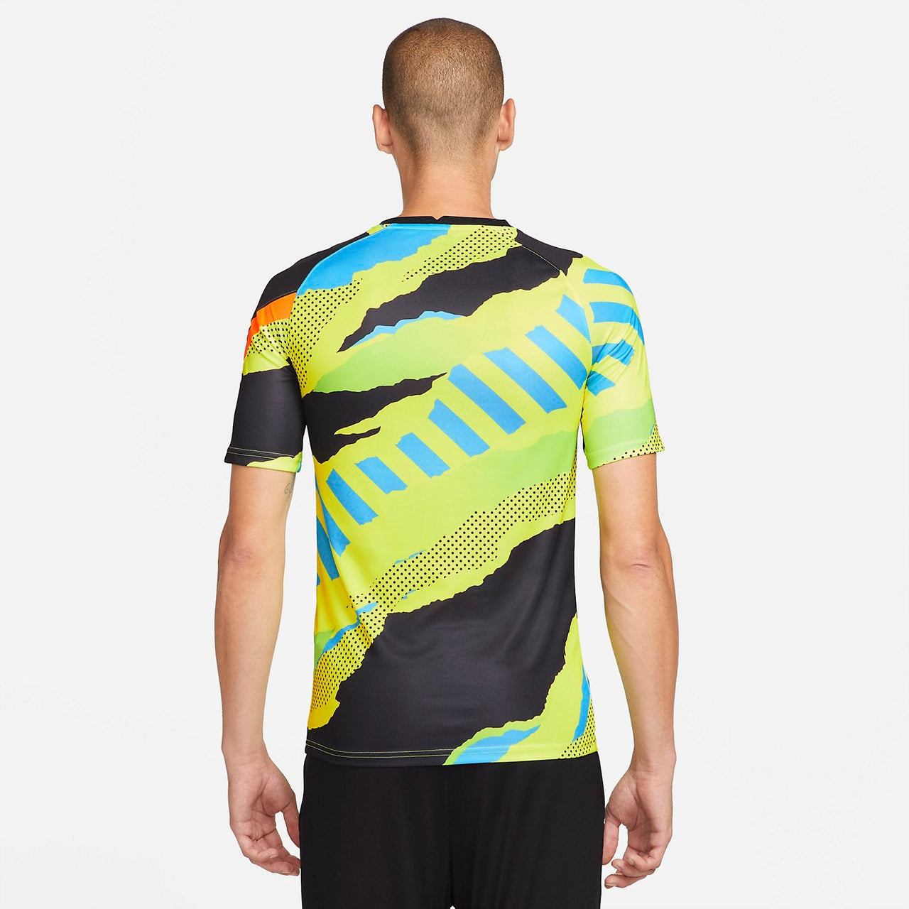 Nike Dri-FIT Inter Milan Pre-Match Soccer Jersey 'Yellow' DB7625-015