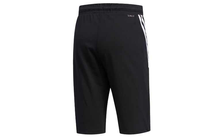 adidas neo Athleisure Casual Sports Shorts Black DZ8720