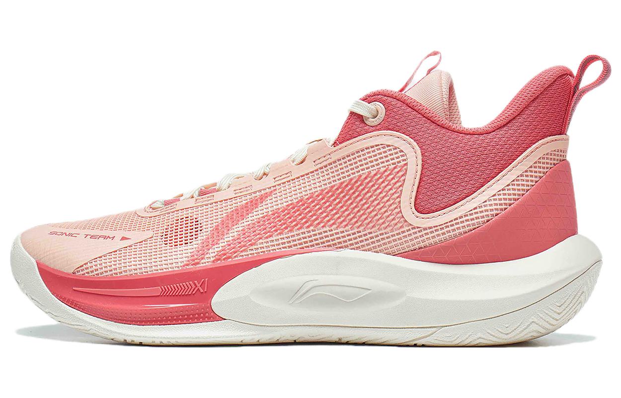 Li-Ning Sonic 11 Team 'Pink White' ABPT057-3
