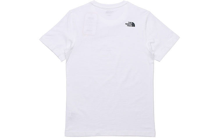 THE NORTH FACE Simple Dome T-shirt 'White' NT7UM20B