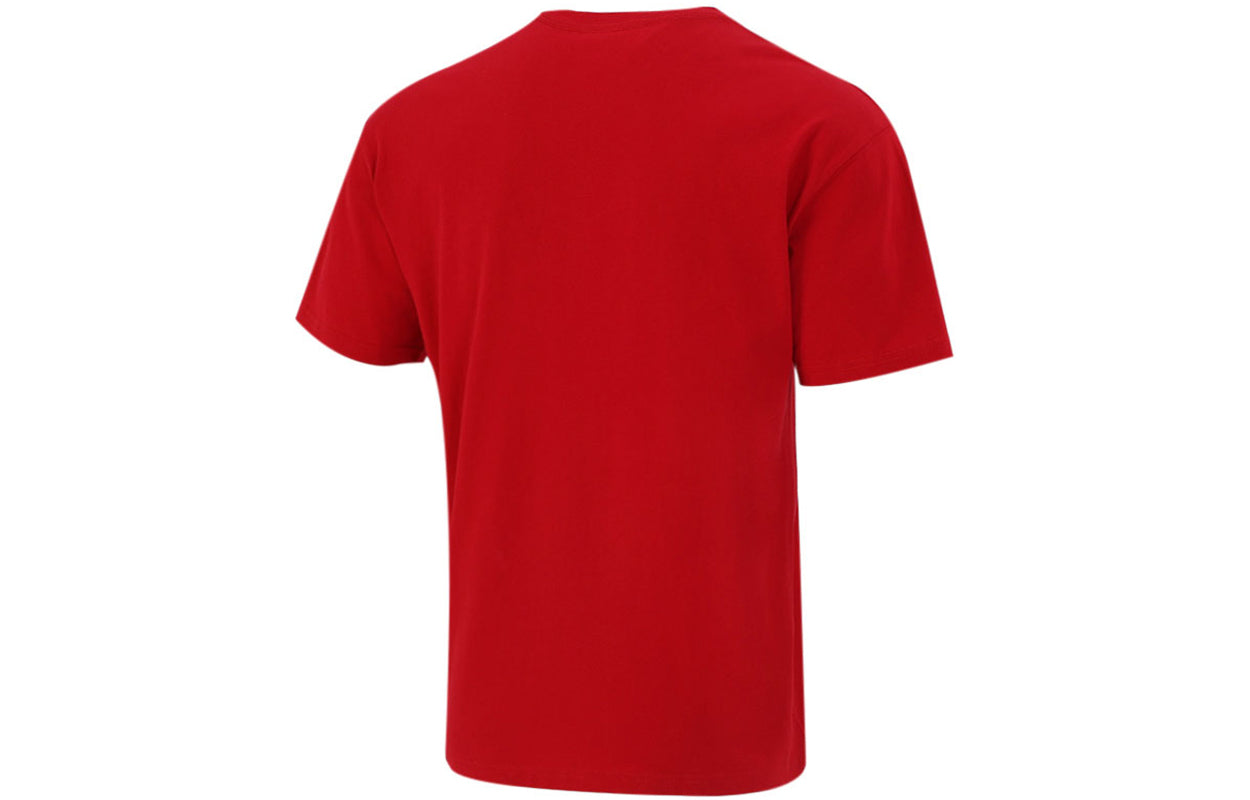 Nike SB Skateboard Funny Printing Sports Round Neck Short Sleeve Red DJ1225-687