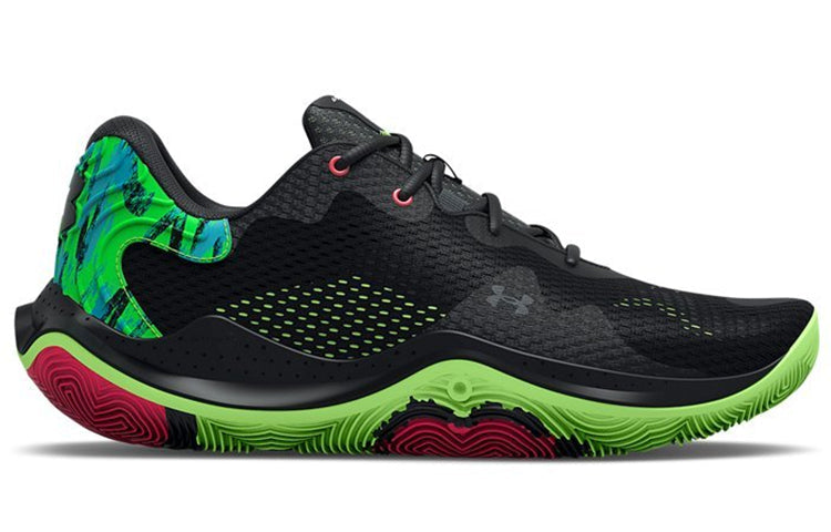 Under Armour Spawn 4 Printed 'Black' 3025345-002