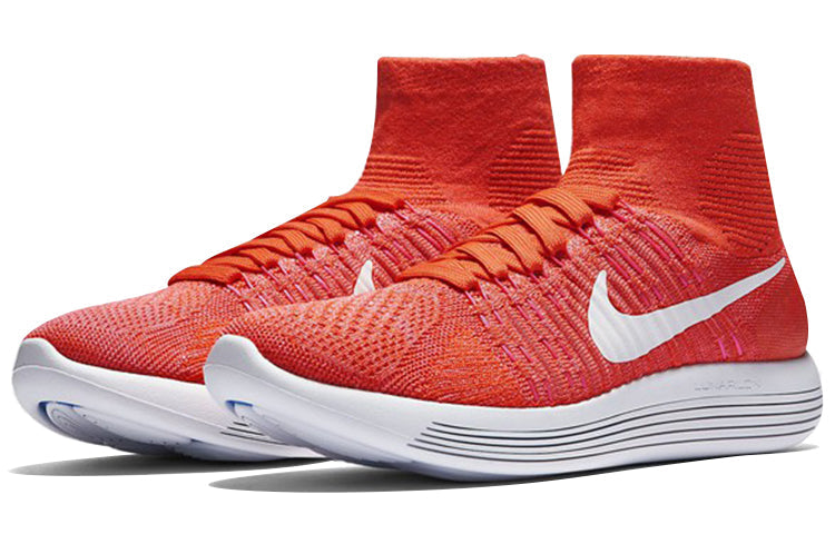 (WMNS) Nike LunarEpic Flyknit 'Bright Crimson' 818677-602