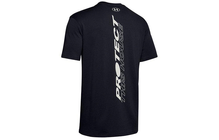 Men's Under Armour Graphics Training Sports Black 1351631-001