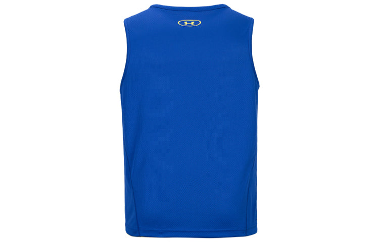 Under Armour SC30 Reversible Basketball Jersey 'Royal Blue Yellow' 1329427-401