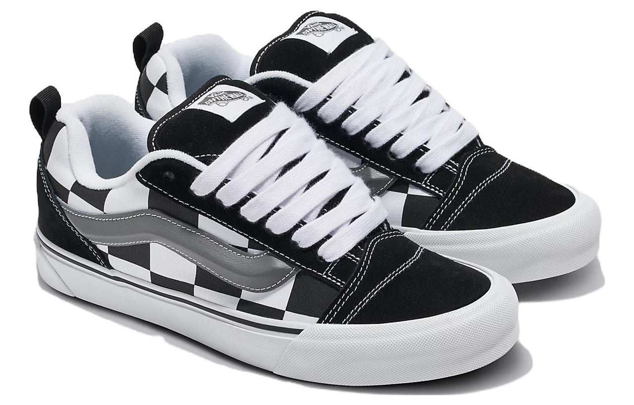 Vans Knu Skool Mega Check 'Black White' VN0009QCCJJ