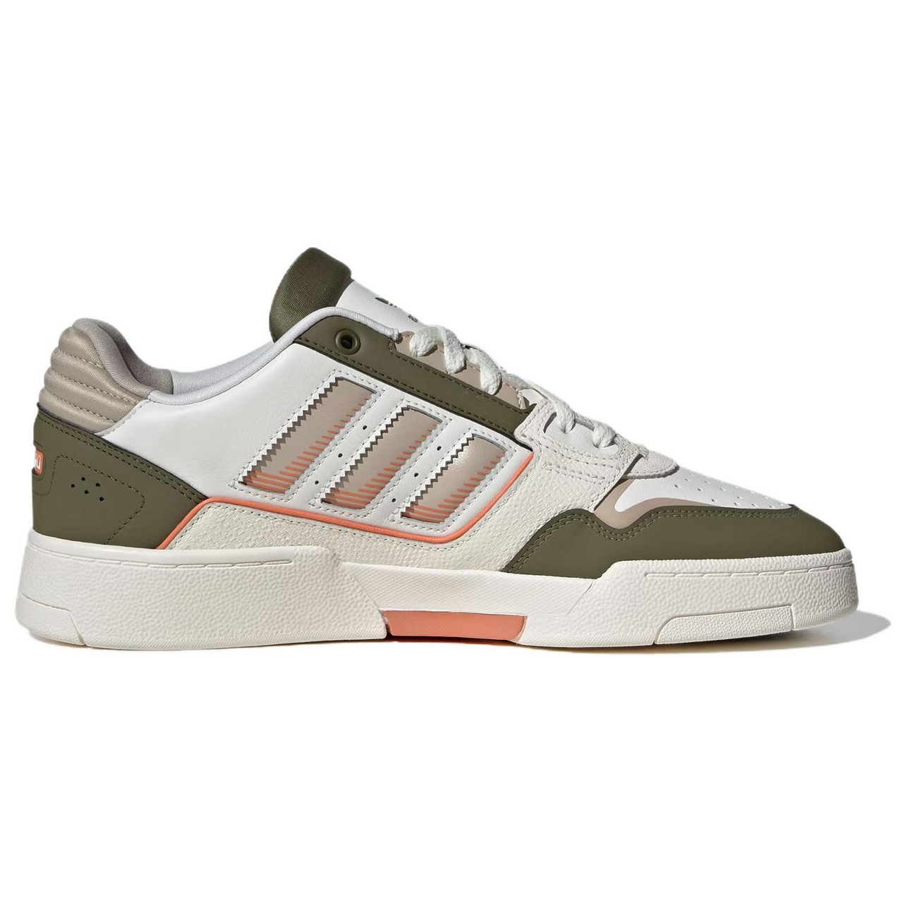 adidas Originals Drop Step Low 2.0 'White Green' JP5883