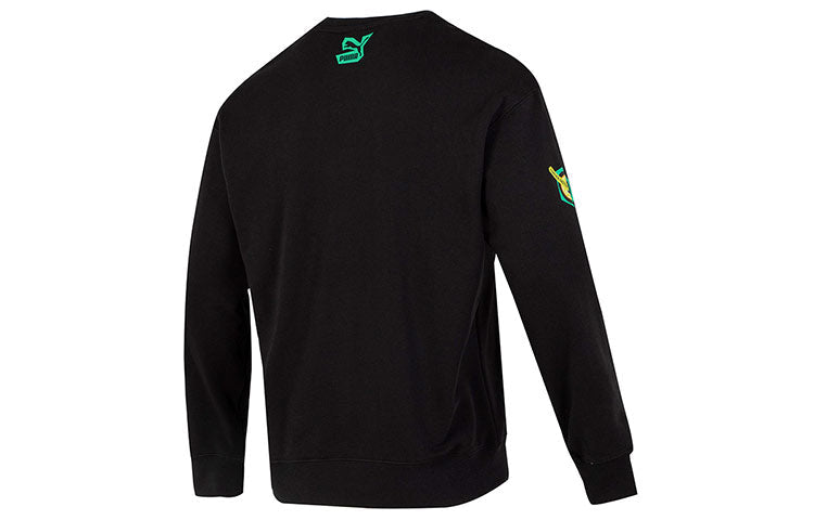 PUMA Classics Street Sport Crewneck Sweatshirt 'Black' 539968-01