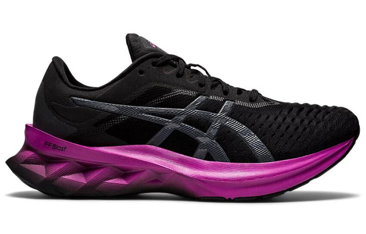 (WMNS) ASICS Novablast 'Black Digital Grape' 1012A584-004