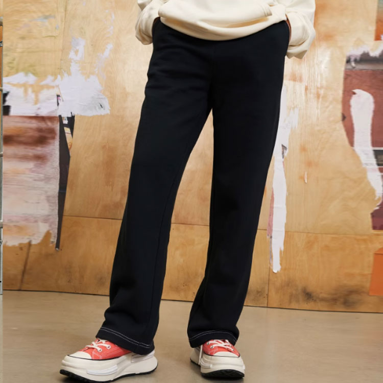 (WMNS) Converse Essential Sweatpants 'Navy' 10026558-A01