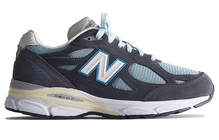 New Balance x Kith 990v3 Made in USA 'Steel Blue' M990KS3