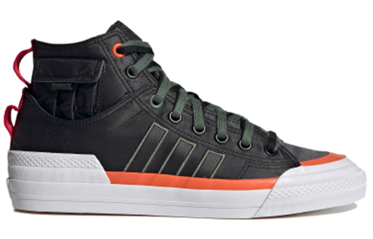 adidas Nizza Hi DL 'Black Green Oxide' GZ2653