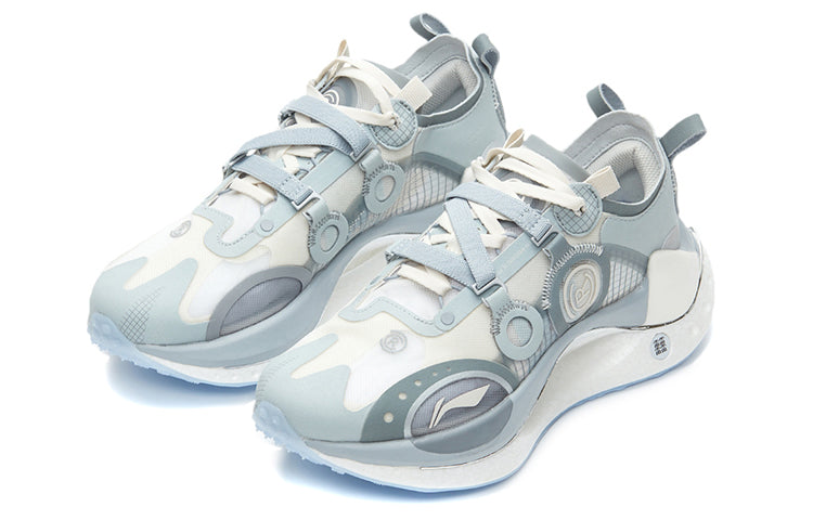 Li-Ning CRC x Paris Fashion Week 'Silver Grey' ARHR087-3