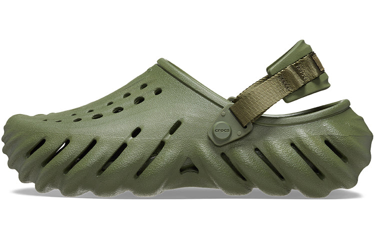 Crocs Echo Clog 'Olive' 207937-309