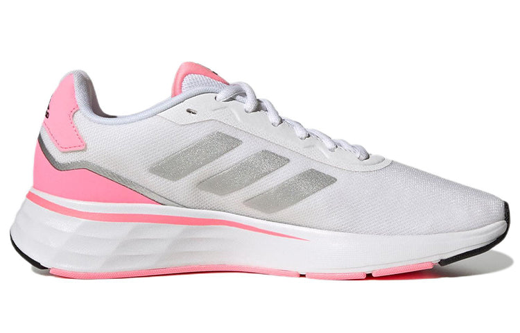 (WMNS) adidas Start Your Run 'White Beam Pink' GY9232