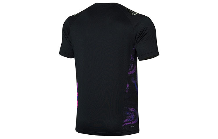 Li-Ning 32th Tokyo Olympics Table Tennis Jersey 'Black Pink' AAYR361-2