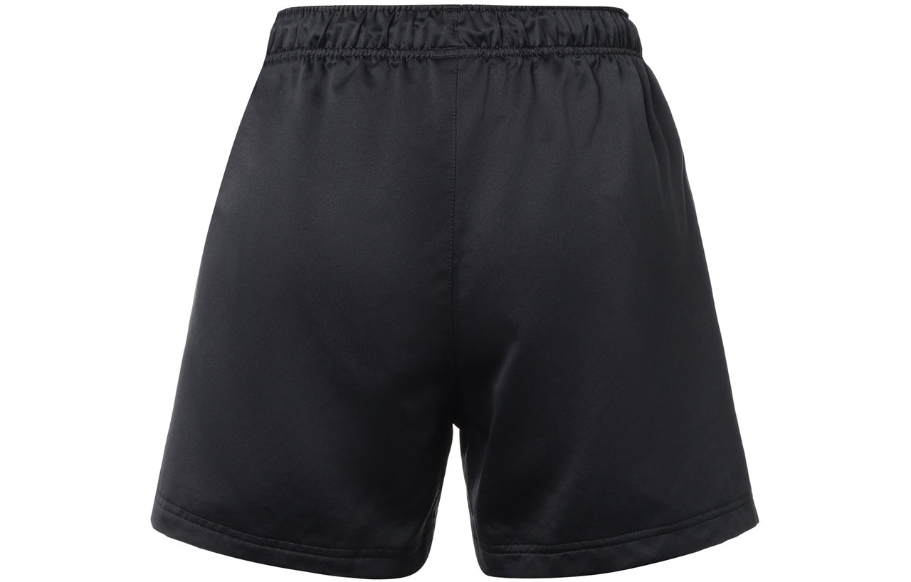 (WMNS) Nike Air Casual Sports Woven High Waist Shorts Black DD5428-010