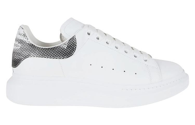 Alexander McQueen Oversized Shoes 'White Black Pixels' 735771WICYQ9061