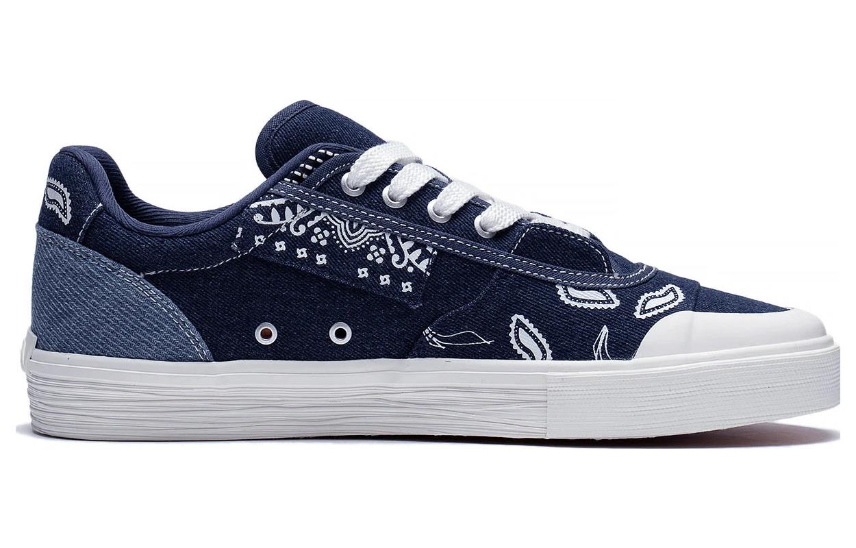 Li-Ning Oswald the Lucky Rabbit Skate Shoes 'Blue White' AECT011-2