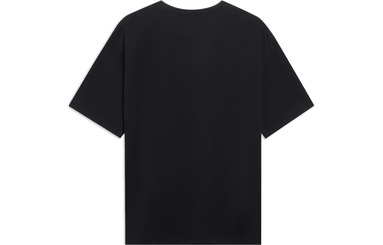 Li-Ning Graphic T-shirt 'Black' AHST123-2