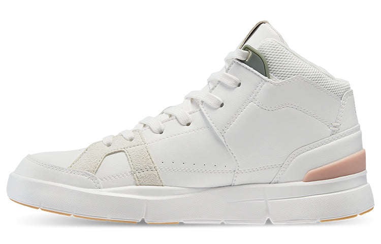 (WMNS) On Running The Roger Clubhouse Mid x Federer 'White Rose' 98.98497