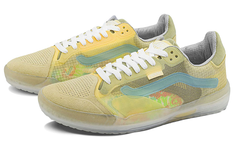 Vans Evdnt Rw Ultimatewaffle 'Gray Yellow' VN0A5DY5B2J