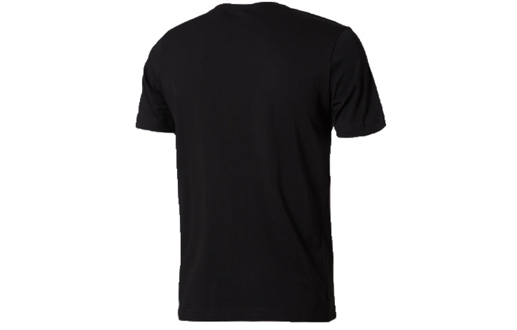 PUMA Casual Sports Alphabet Printing Round Neck Breathable Short Sleeve Black 844612-01