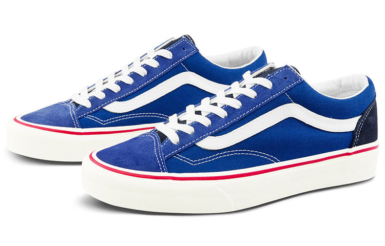 Vans Style 36 Blue Unisex 'Blue White' VN0A5FBM2ND