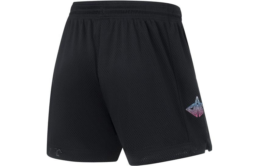 Li-Ning Jimmy Butler Basketball Shorts 'Black Pink Blue' AAPT037-3