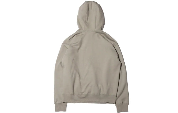 Men's Nike Logo Embroidered Solid Color Fleece Lined Green DA0316-320