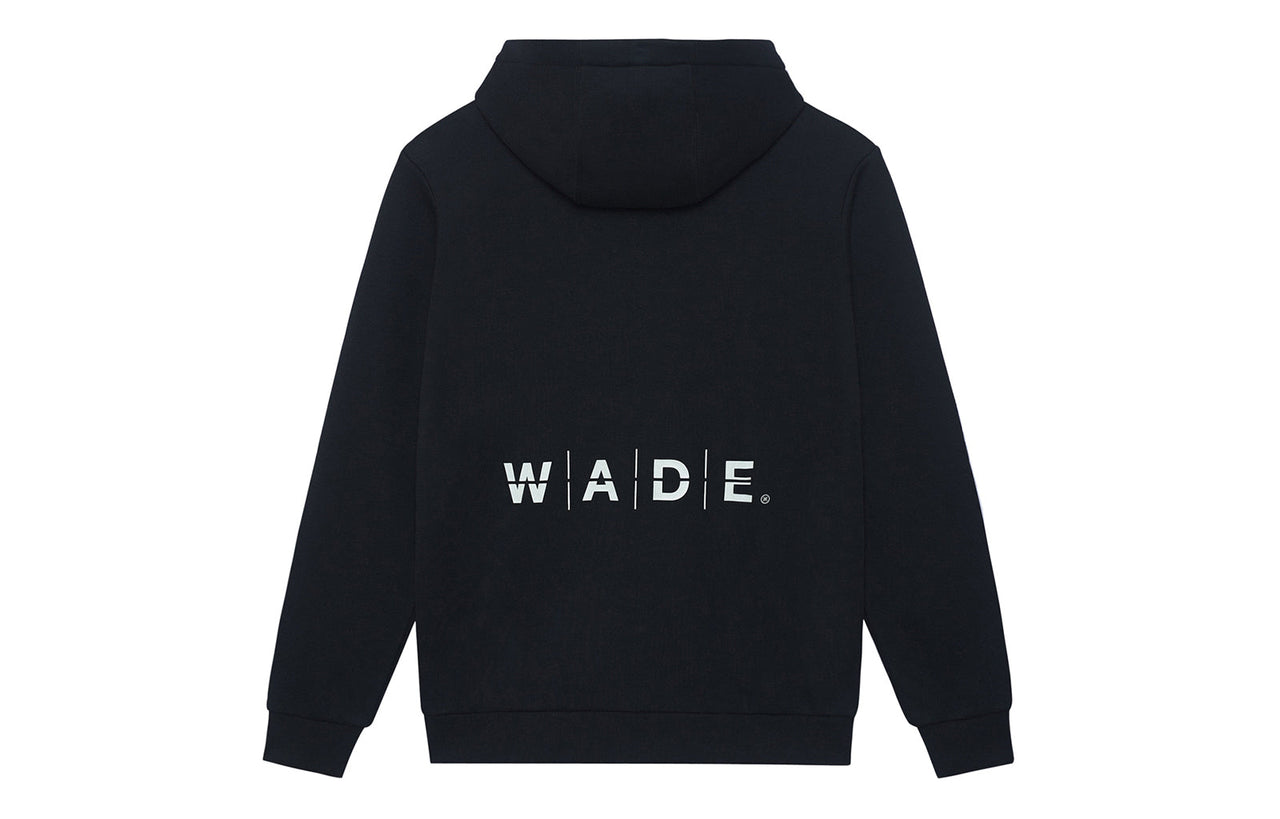 Li-Ning Way Of Wade Graphic Hooded Jacket 'Black' AWDSH87-1