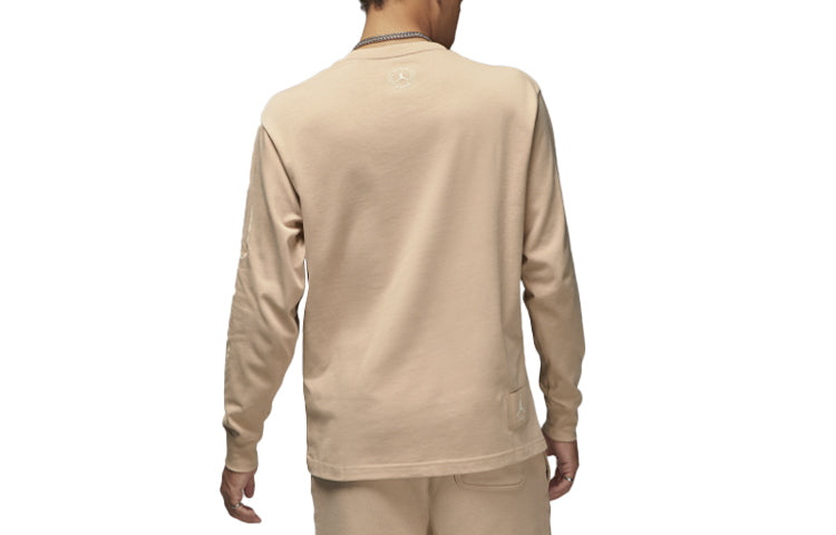 Air Jordan Long-Sleeve Tee x Union 'Bio Beige' DV7342-296