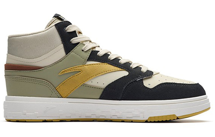 ANTA Street Clamber High 'Black Yellow Grey' 112238065-2